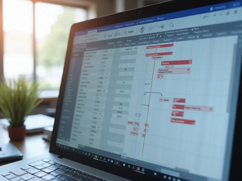 CPM Scheduling - image 2